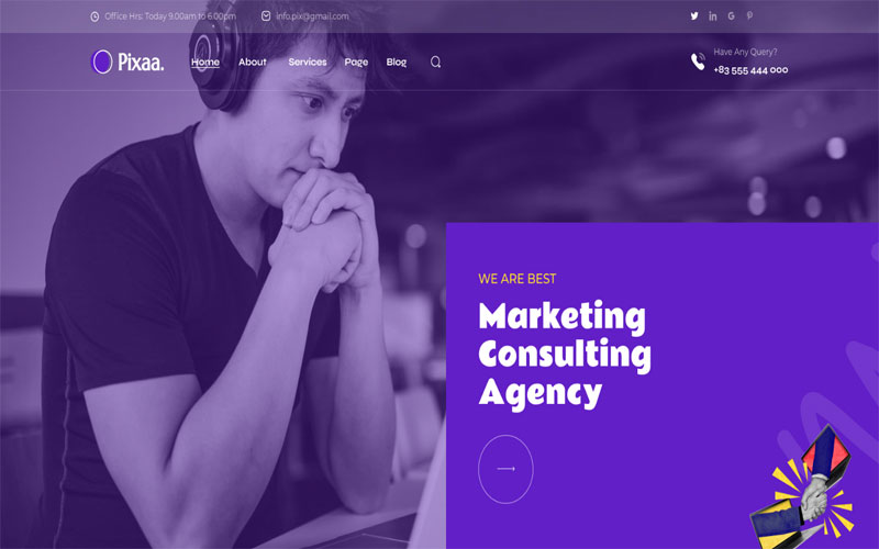 Mẫu giao diện thiết kế website doanh nghiệp nổi bật 